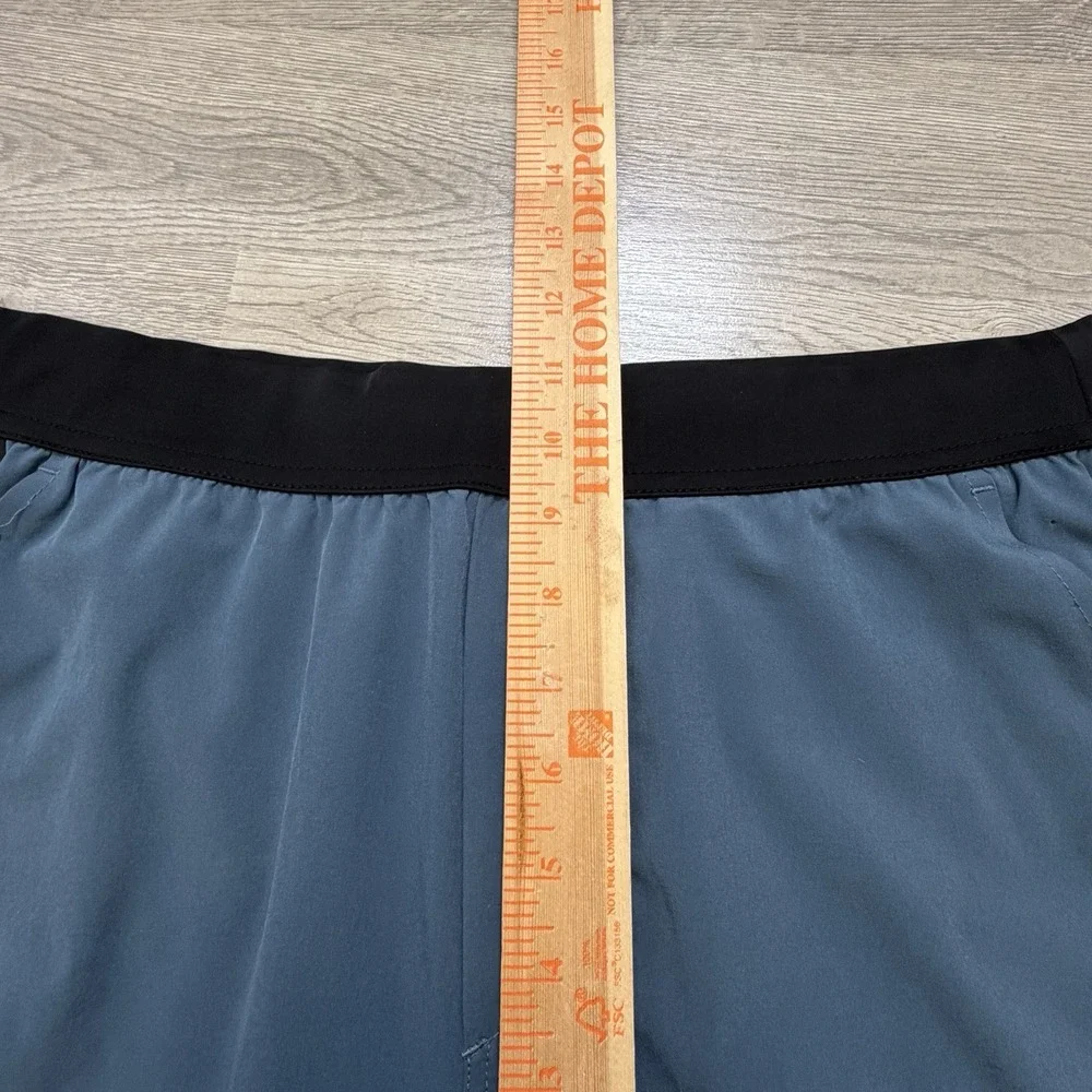 Ten Thousand Interval Shorts Mens L Admiral Blue 9